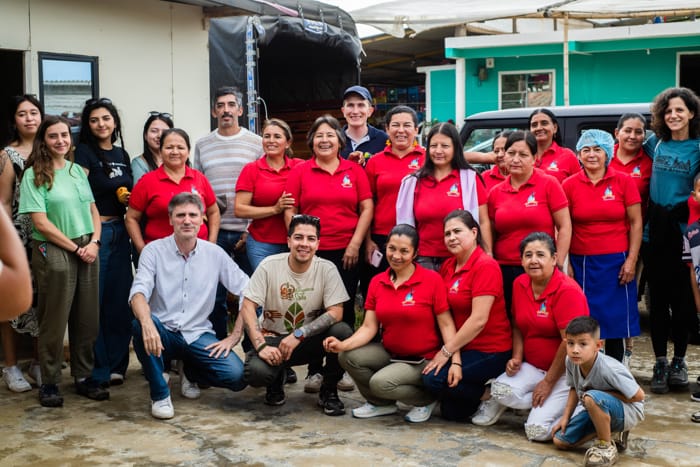 Colombia, sobre finanzas éticas - equipo