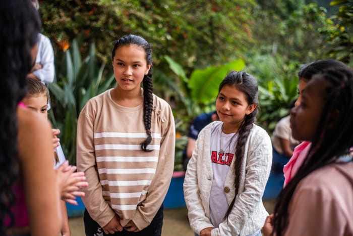 Infantes, proyecto Colombia