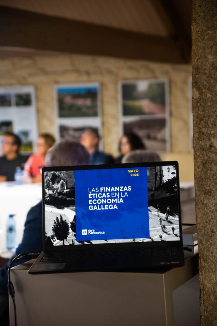 Jornada Finanzas eticas Galicia
