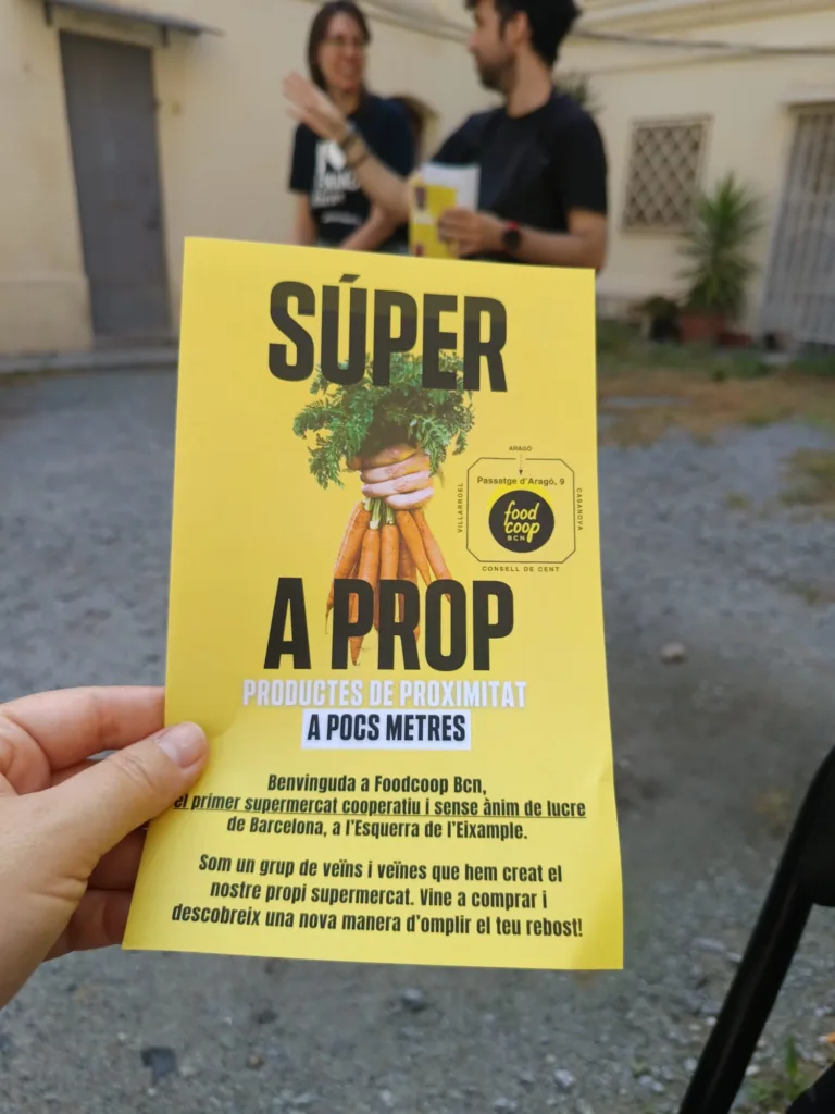 Visita a Foodcoop
