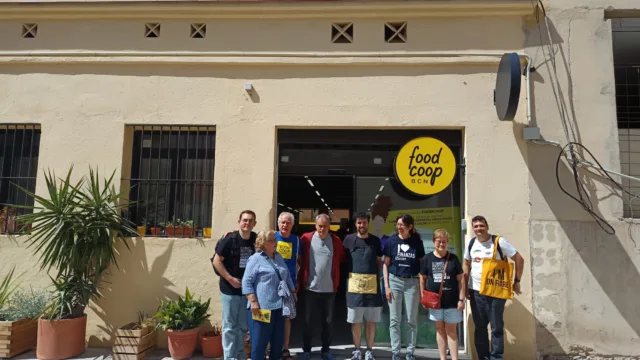 Visita a Foodcoop