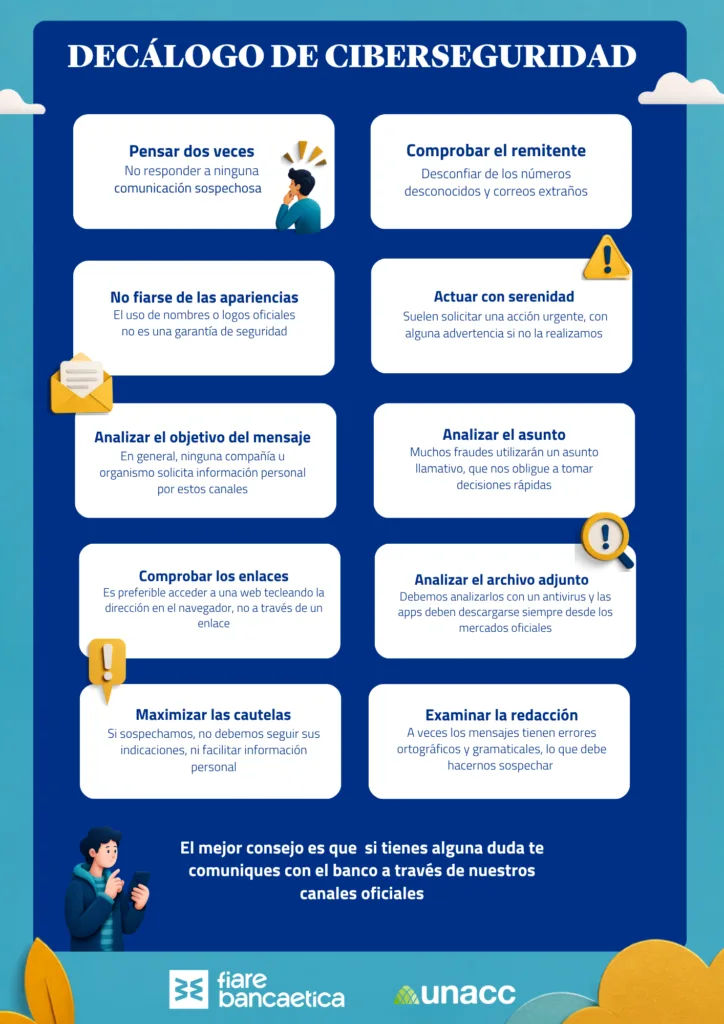 Decálogo de Ciberseguridad