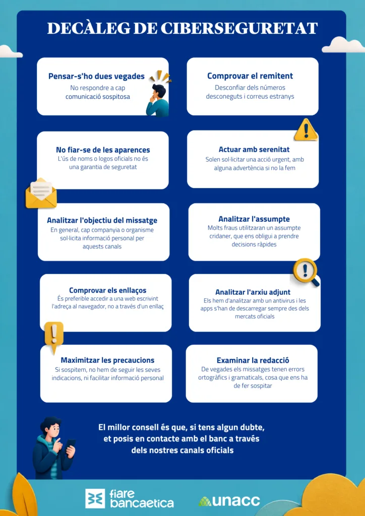 decàleg de ciberseguretat
